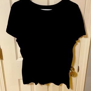 Simple black tshirt (PXL)